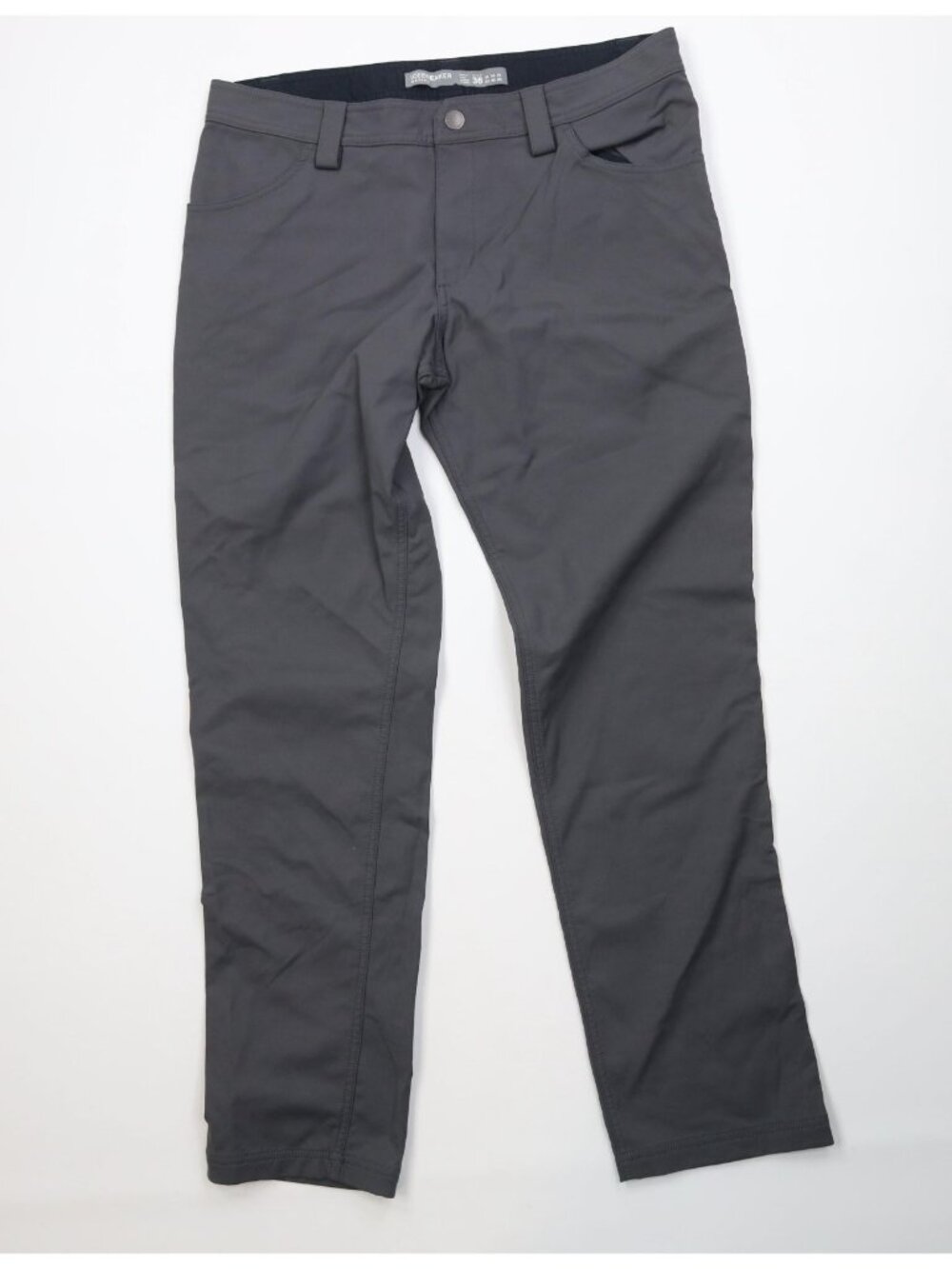 Icebreaker Merino Mens Size 36x32 Wool Blend Ripstop Hiking Trekking Pants Gray